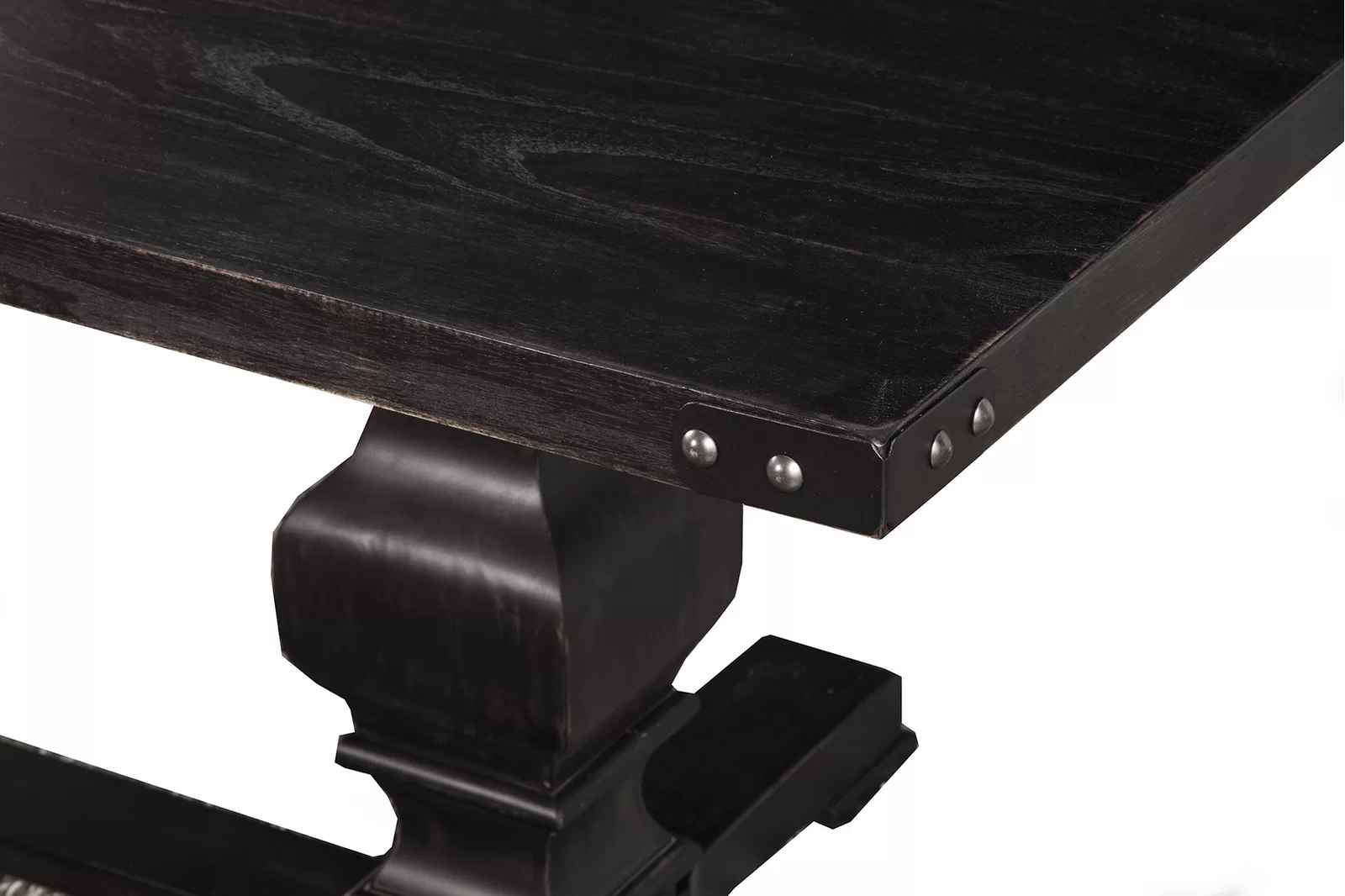 Ramses Trestle Dining Table thumbnail 7