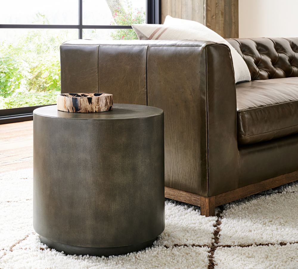 Byron 18 Round End Table thumbnail 2