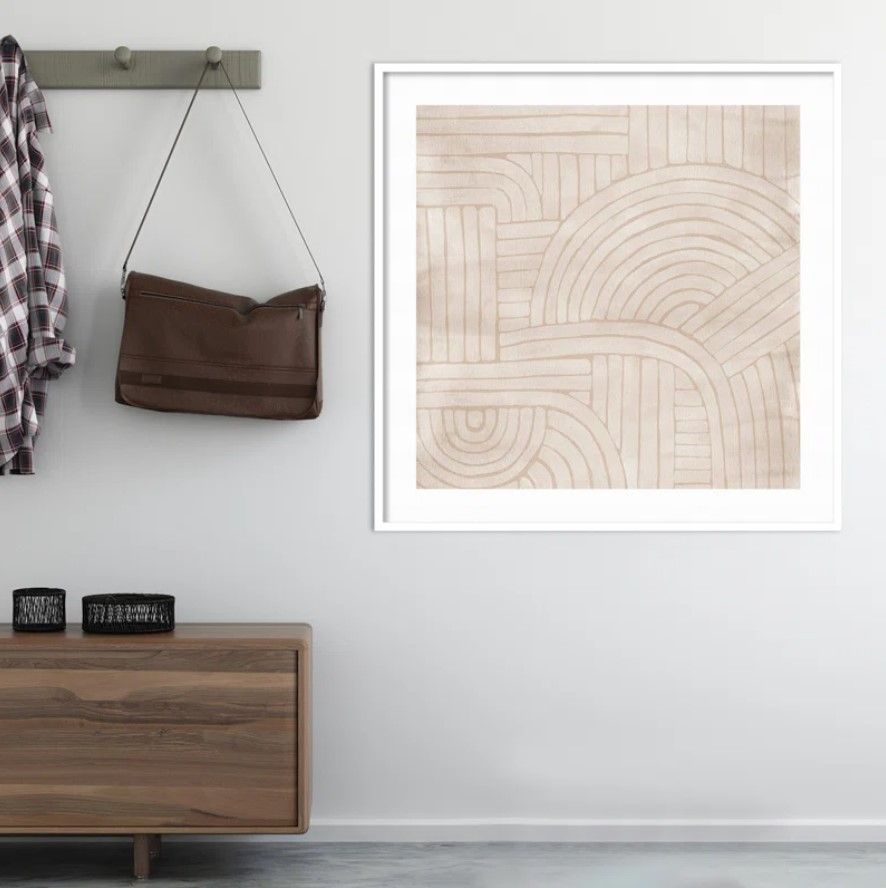 Roaming IV By Urban Road Framed Art Print 41.25"x41.25" thumbnail 2