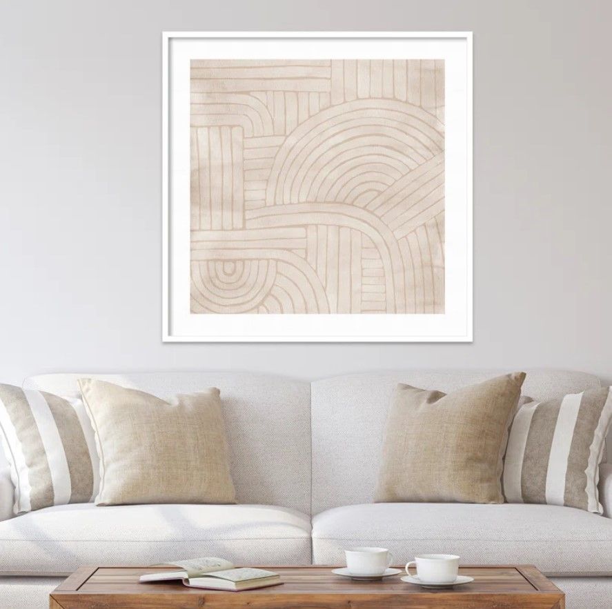 Roaming IV By Urban Road Framed Art Print 41.25"x41.25" thumbnail 4