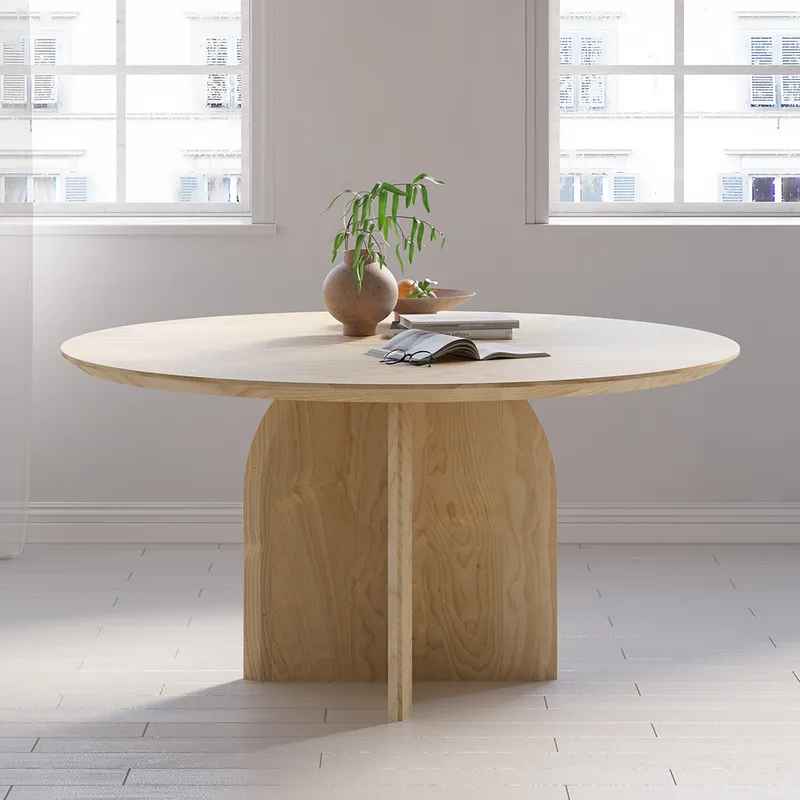 Modern Round Dining Table thumbnail 2