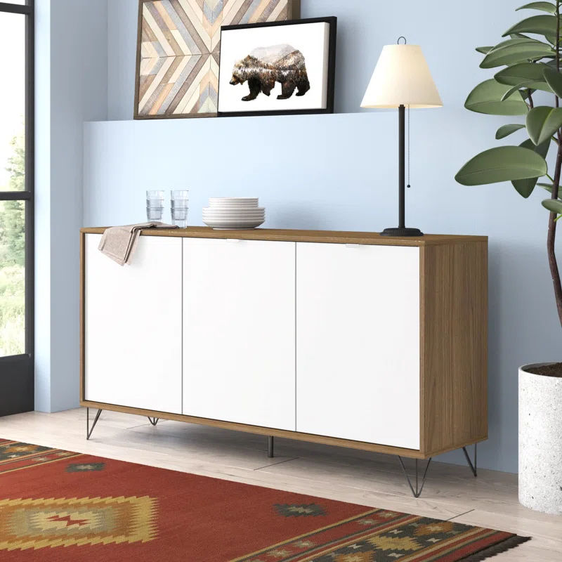 Zev Wide Sideboard thumbnail 2