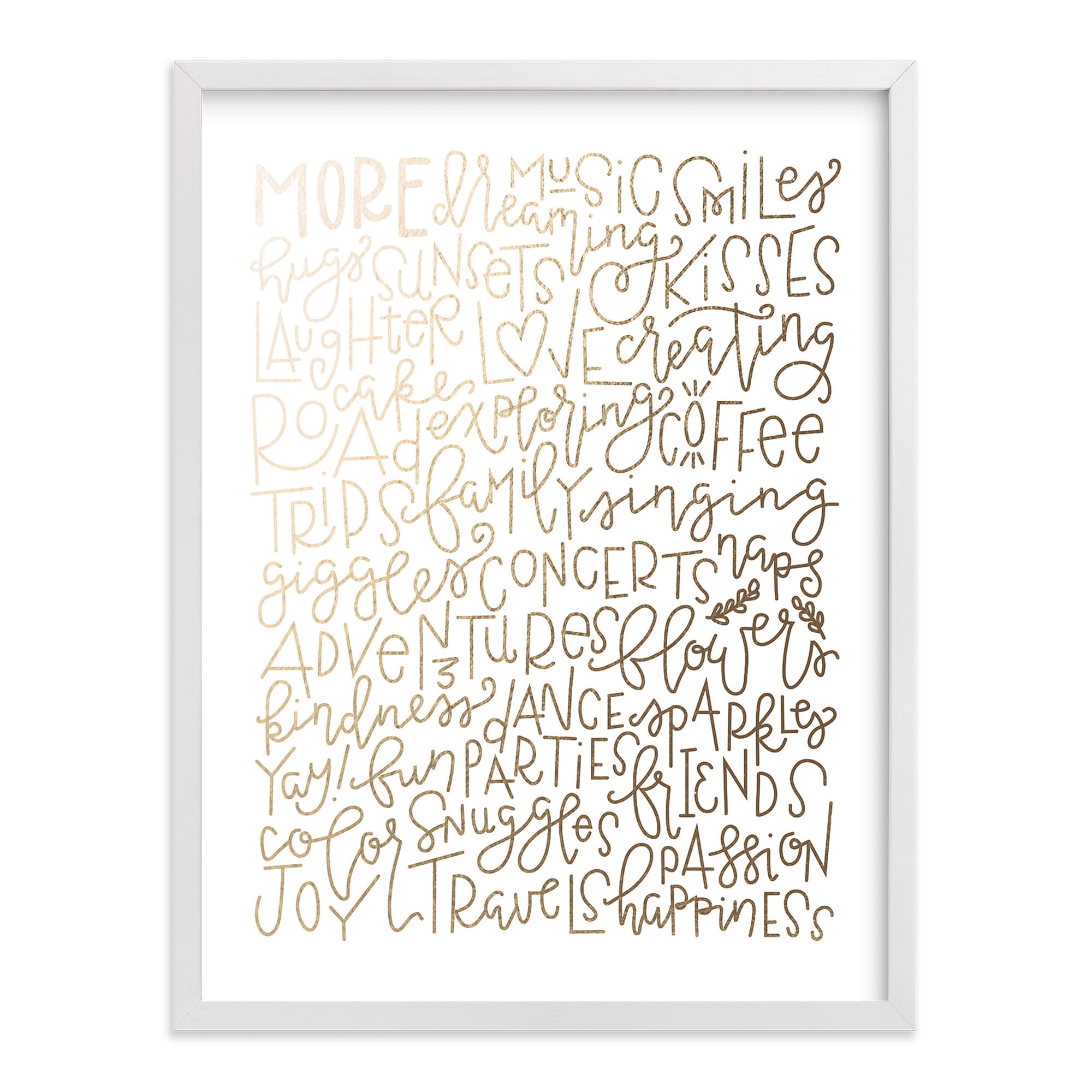 Minted More Framed Art 16"x20" thumbnail 2