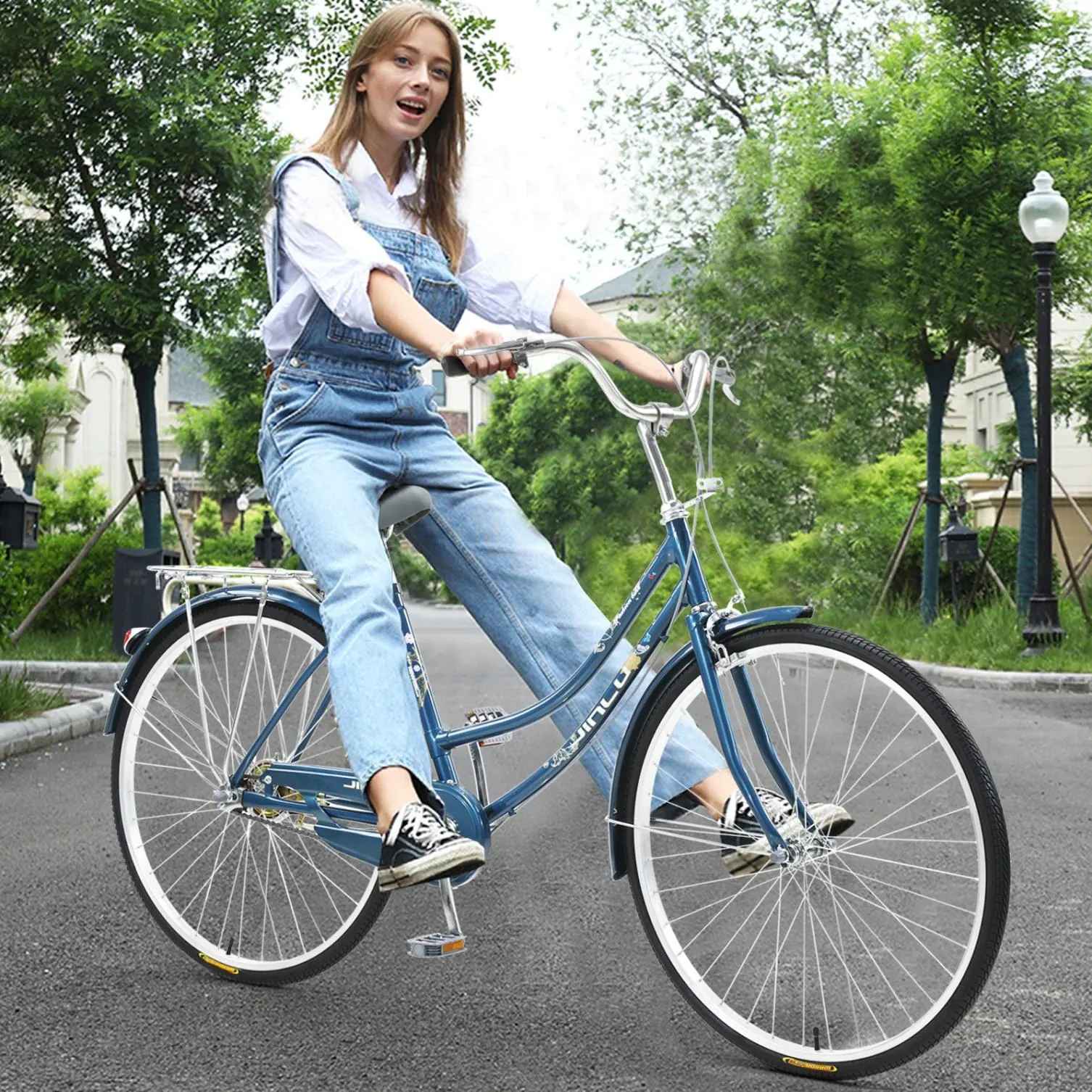 Cruiser Bike Classic Bicycle Retro Bicycle thumbnail 2