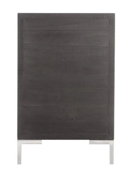 Logan Square Drawer Wood Nightstand thumbnail 3