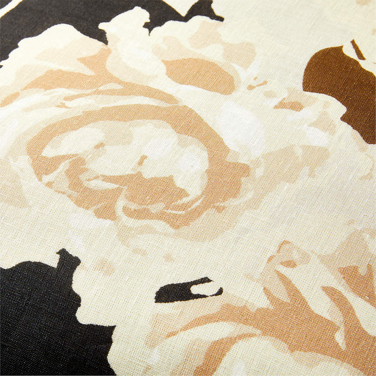 Ayana Floral Throw Pillow With Insert thumbnail 3