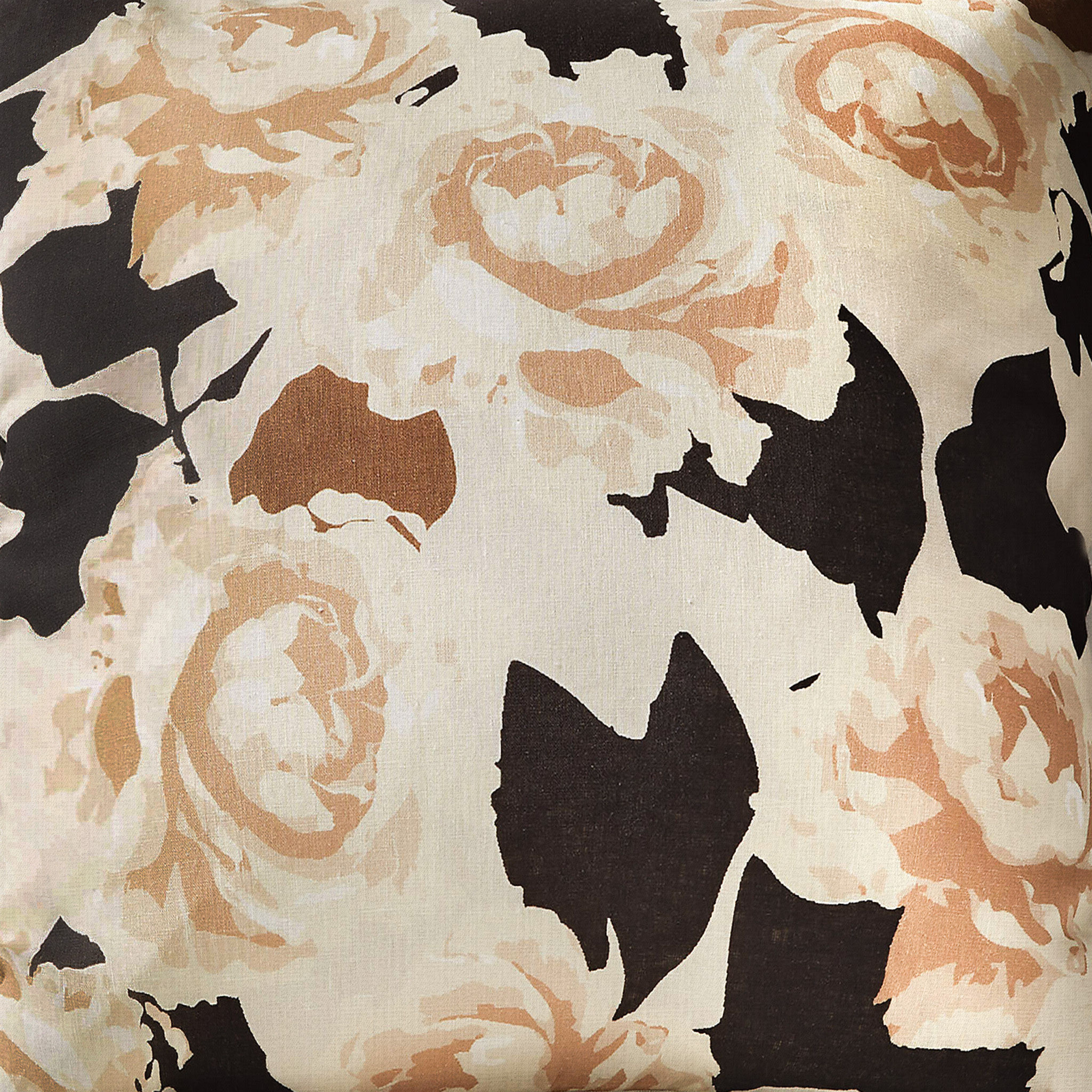 Ayana Floral Throw Pillow With Insert thumbnail 4
