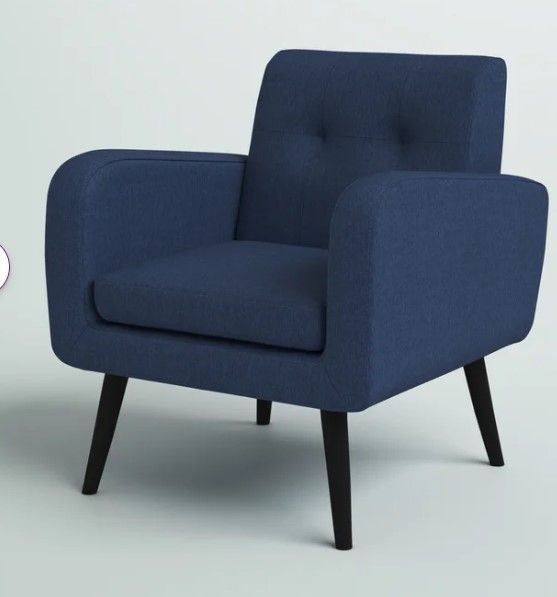 Almeda Tufted Armchair thumbnail 4