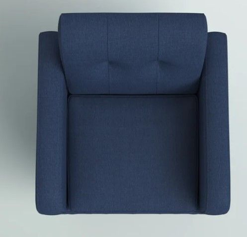 Almeda Tufted Armchair thumbnail 5