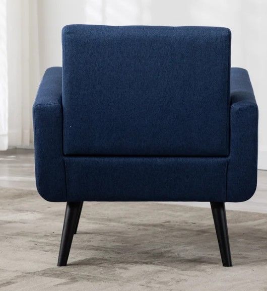 Almeda Tufted Armchair thumbnail 6