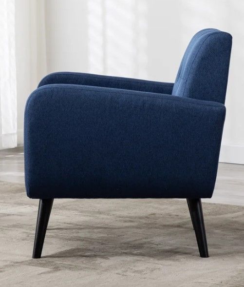 Almeda Tufted Armchair thumbnail 7