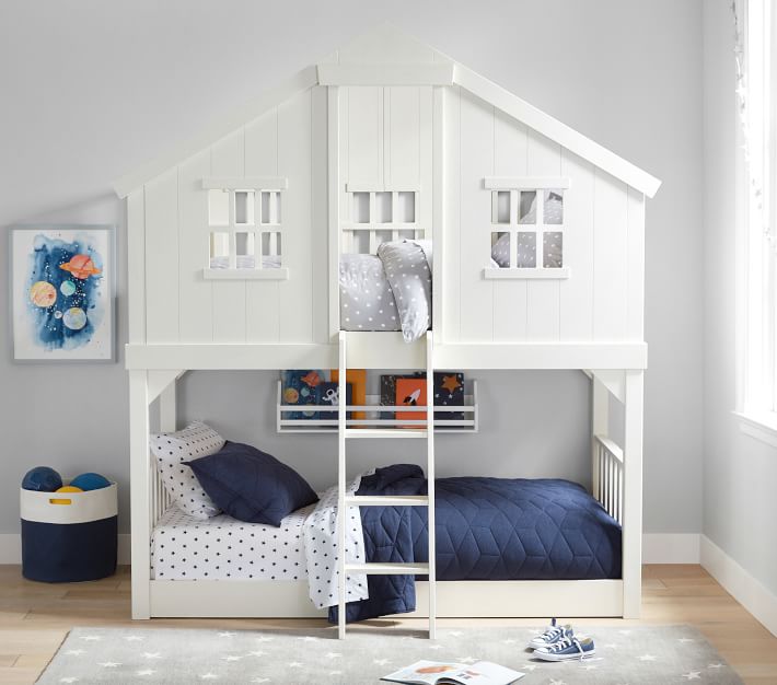 Tree House Single-Over-Single Bunk Bed thumbnail 2