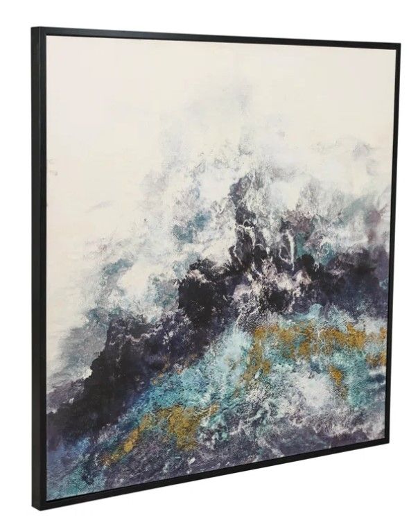 Picture Frame Painting on Canvas 40"x40" thumbnail 2