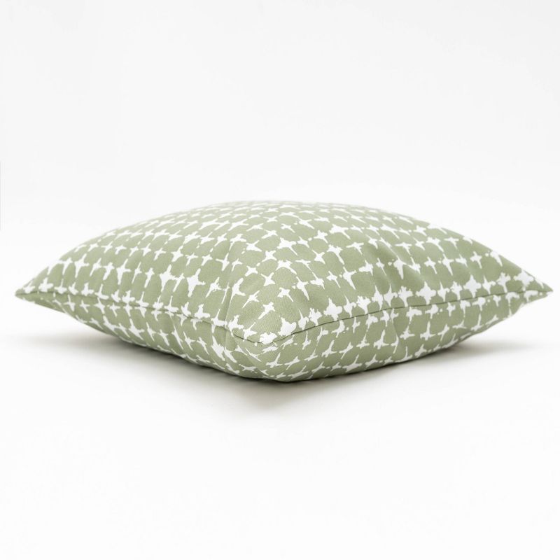 Lenore Square Throw Pillow with Insert-18"x18" thumbnail 3