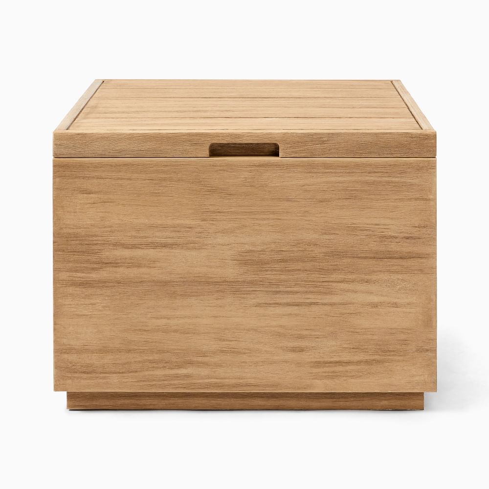 Volume Outdoor Square Storage Side Table thumbnail 3