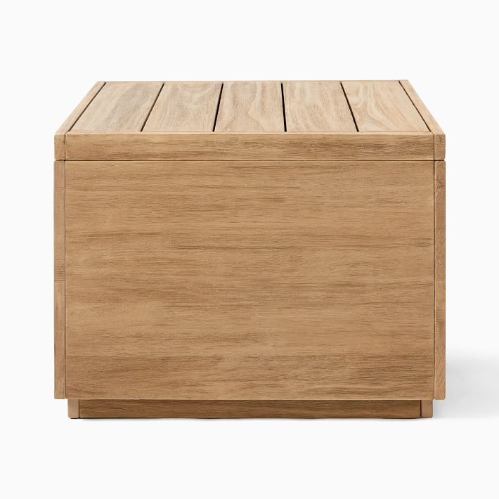 Volume Outdoor Square Storage Side Table thumbnail 4
