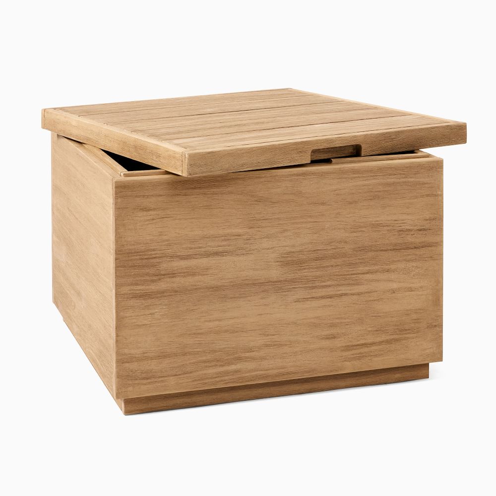 Volume Outdoor Square Storage Side Table thumbnail 5