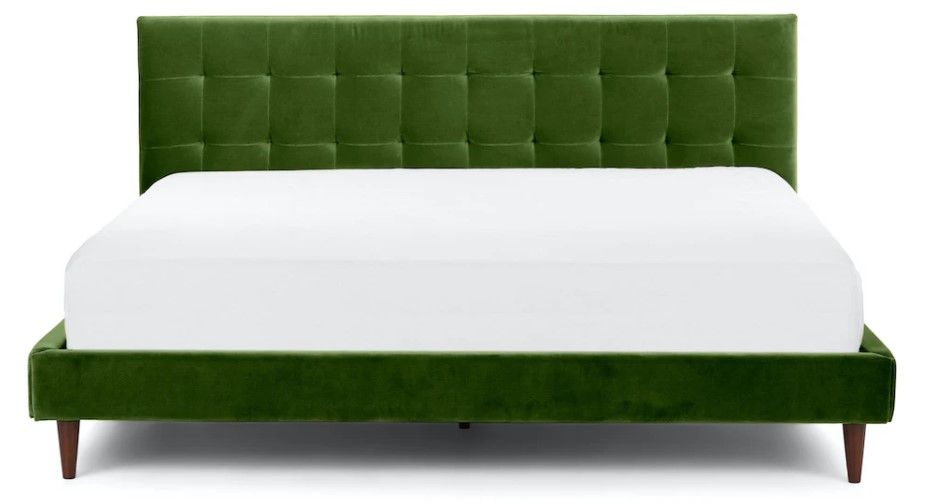 Sven Grass Green King Bed thumbnail 3