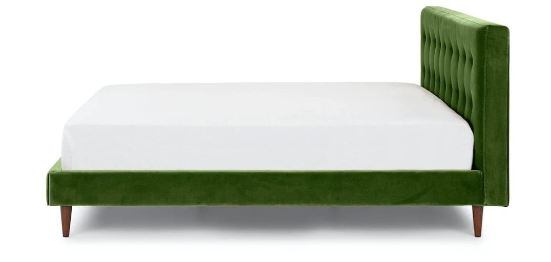 Sven Grass Green King Bed thumbnail 4
