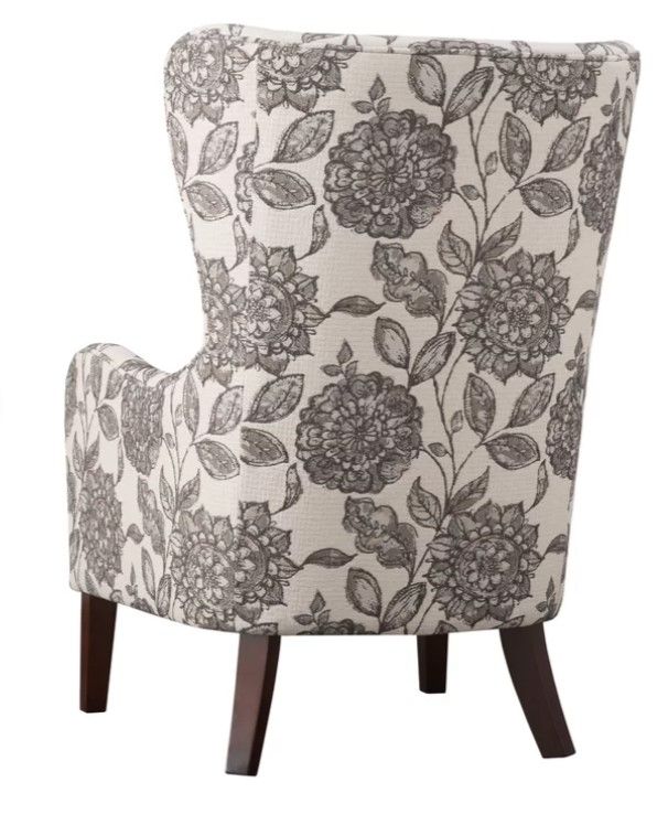 Ettina 27.5'' Wide Wingback Chair thumbnail 3