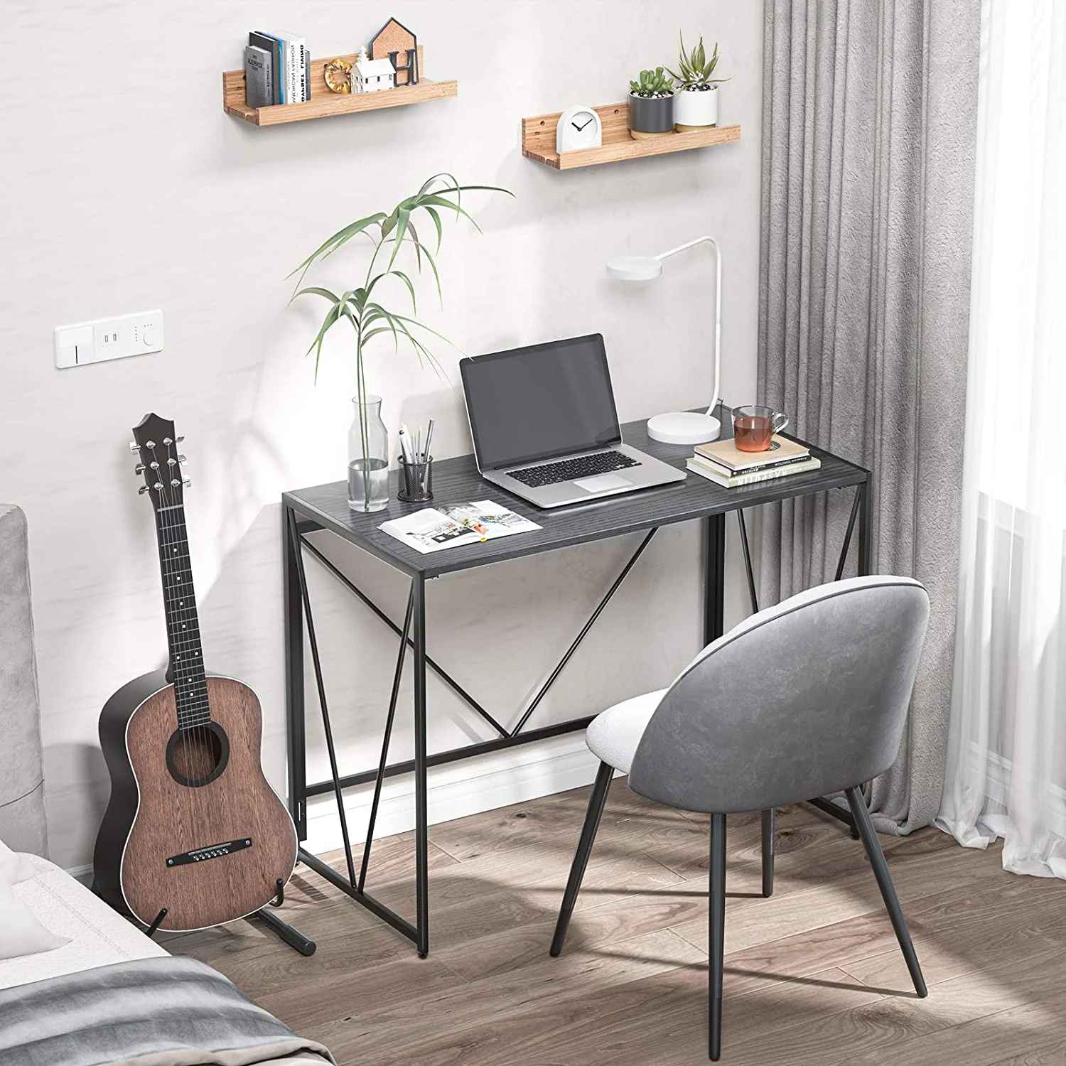 Folding Computer Desk thumbnail 2