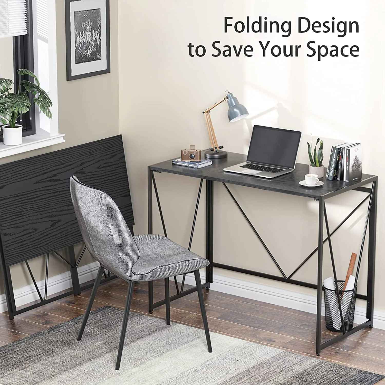 Folding Computer Desk thumbnail 3