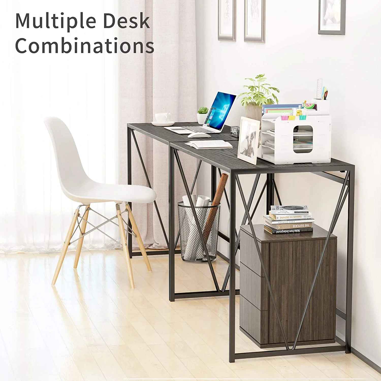 Folding Computer Desk thumbnail 5