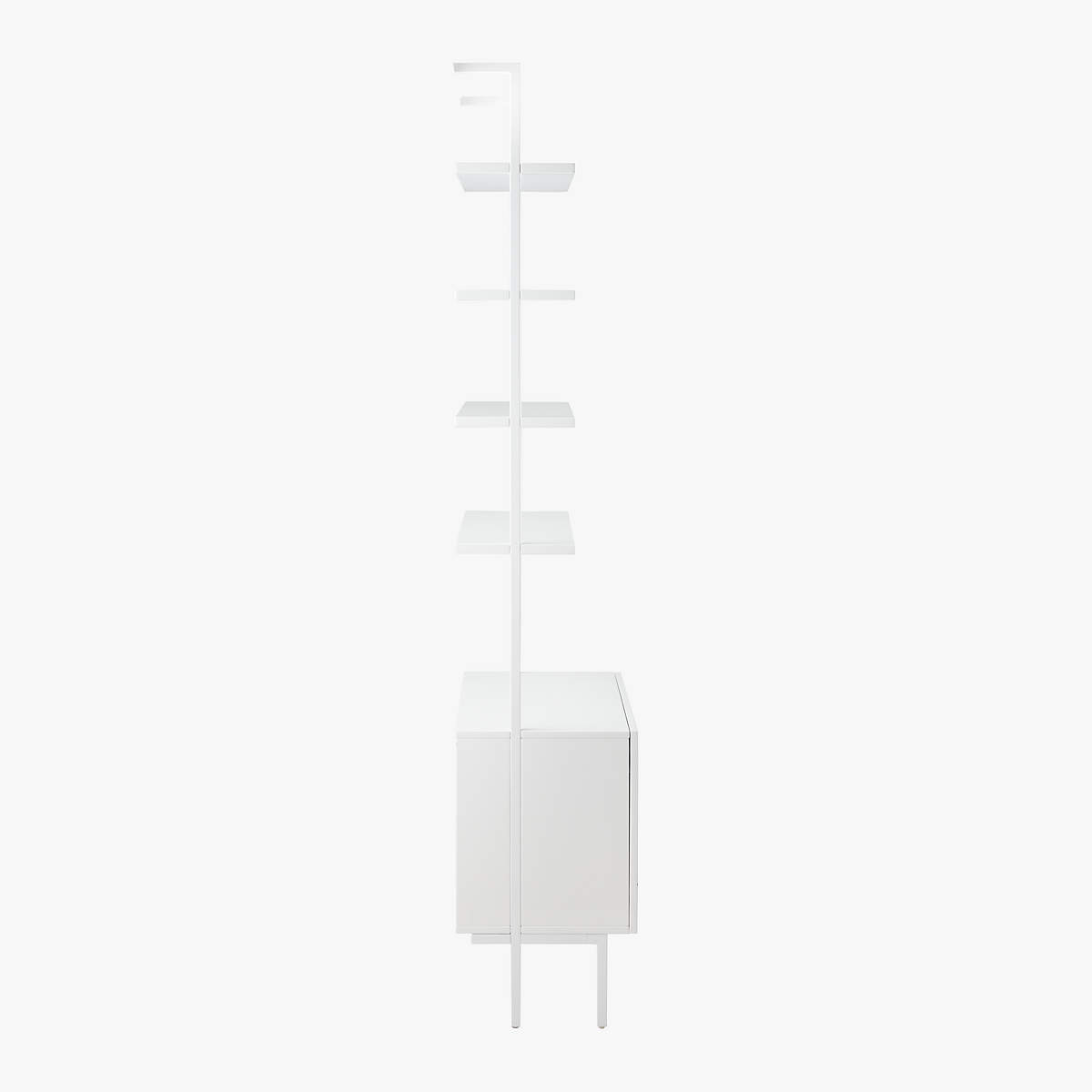 Stairway White Cabinet thumbnail 4