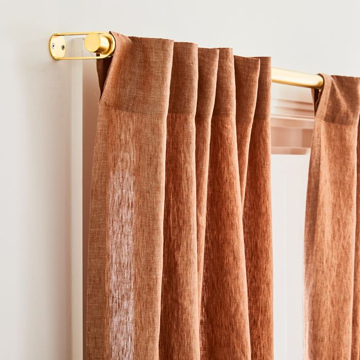 European Flax Linen Curtain thumbnail 2