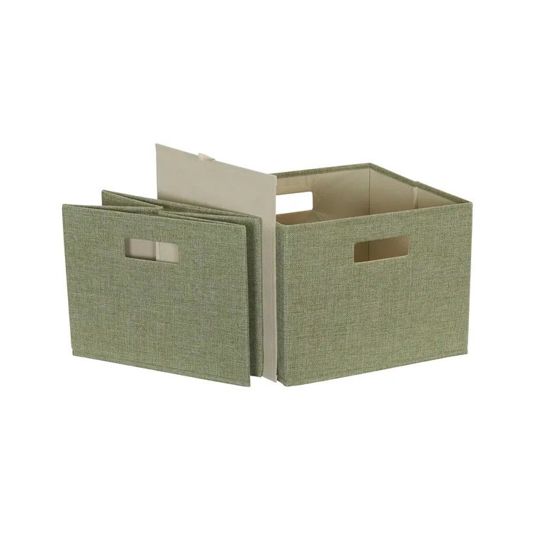 Fabric Bin Set Set of 2 thumbnail 3