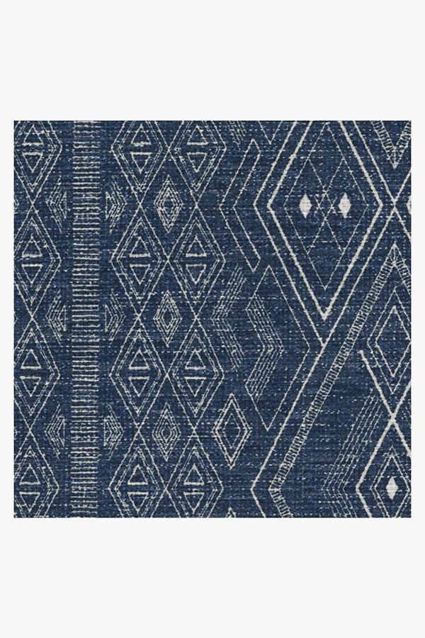 Herdanza Navy Blue Rug-8'x10' thumbnail 3