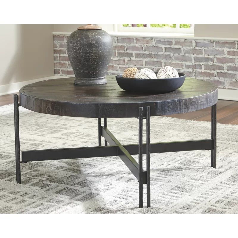 Mooreland Cross Legs Coffee Table thumbnail 2
