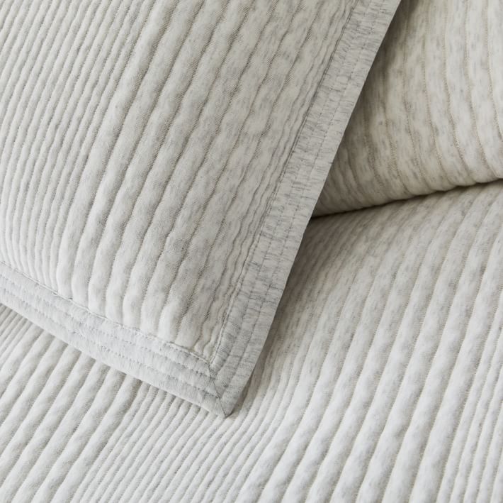 Cotton Cloud Jersey Duvet Cover & Shams thumbnail 3