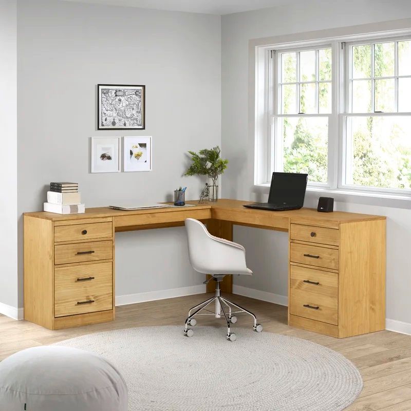 Sophia L Shape Executive Desk thumbnail 2