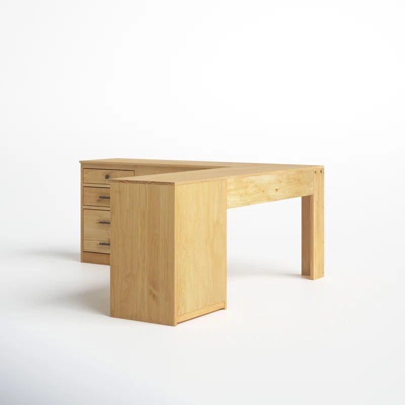 Sophia L Shape Executive Desk thumbnail 4