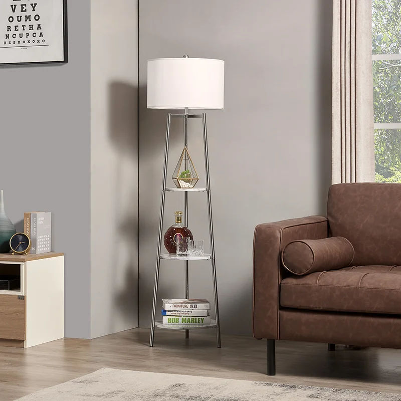 Snowhill Column Floor Lamp thumbnail 2
