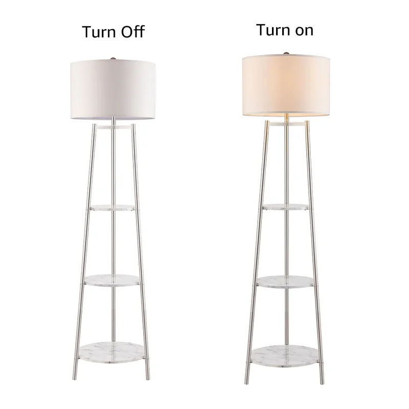 Snowhill Column Floor Lamp thumbnail 3