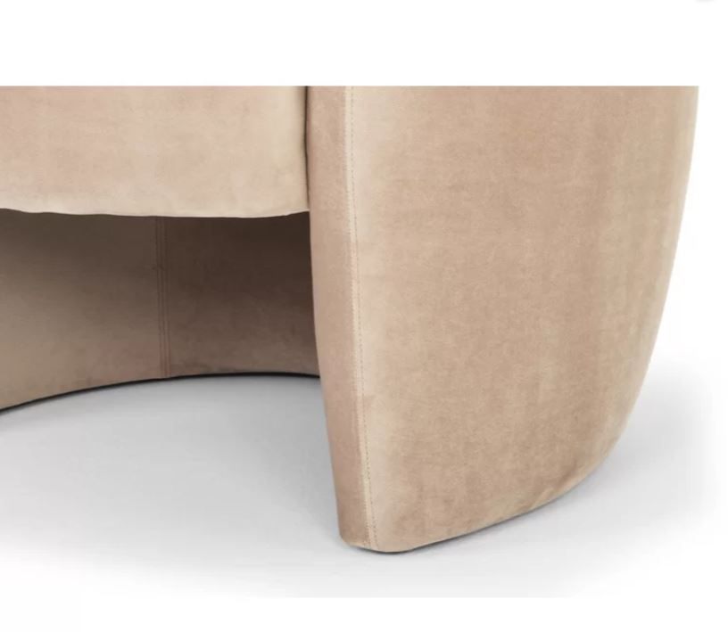 Kearney Upholstered Barrel Chair thumbnail 4