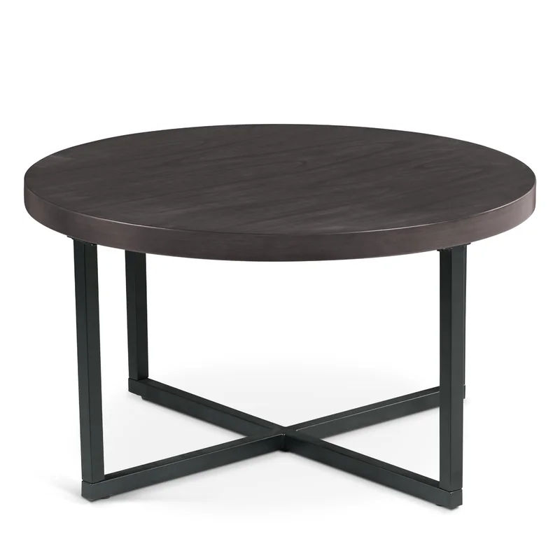 Carloz Cross Legs Coffee Table with Stools thumbnail 3