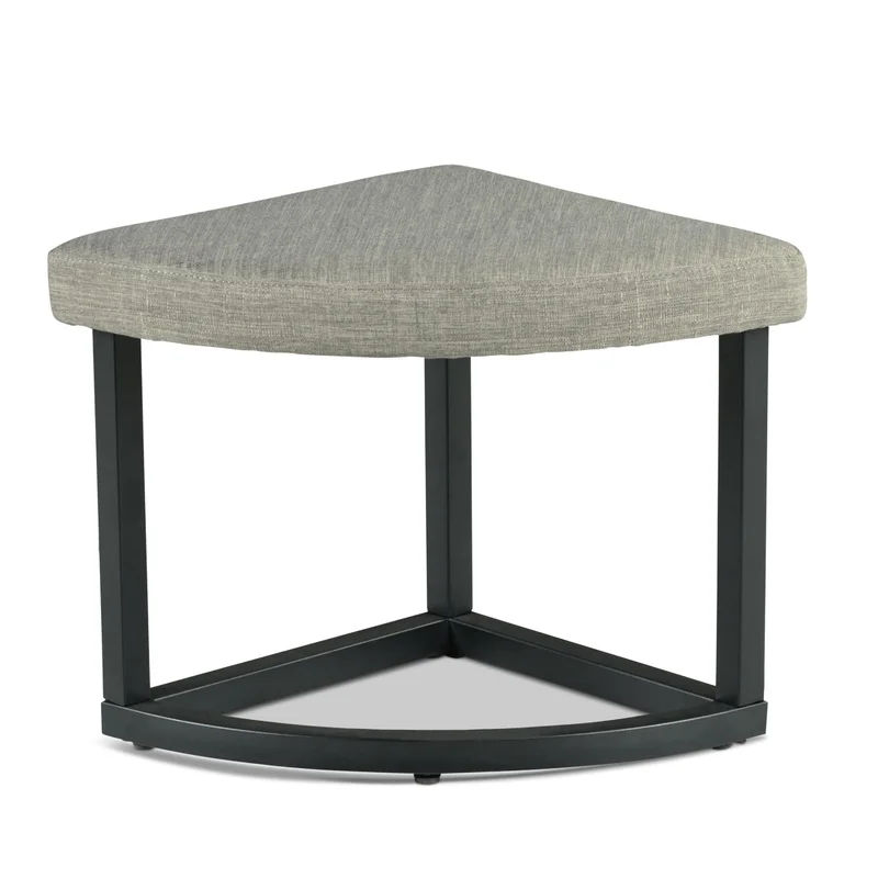 Carloz Cross Legs Coffee Table with Stools thumbnail 4