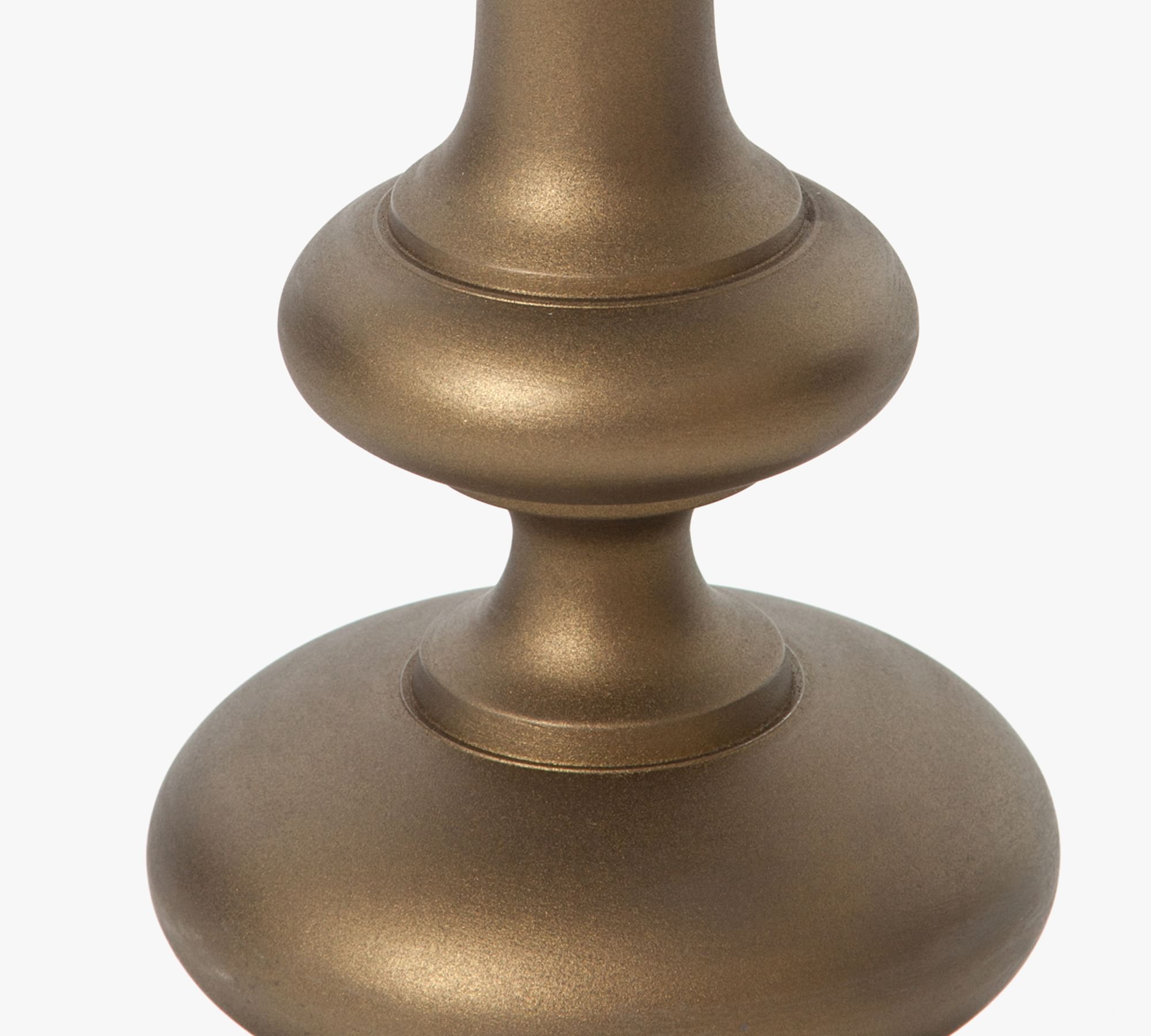Sawyer Round Metal End Table thumbnail 2