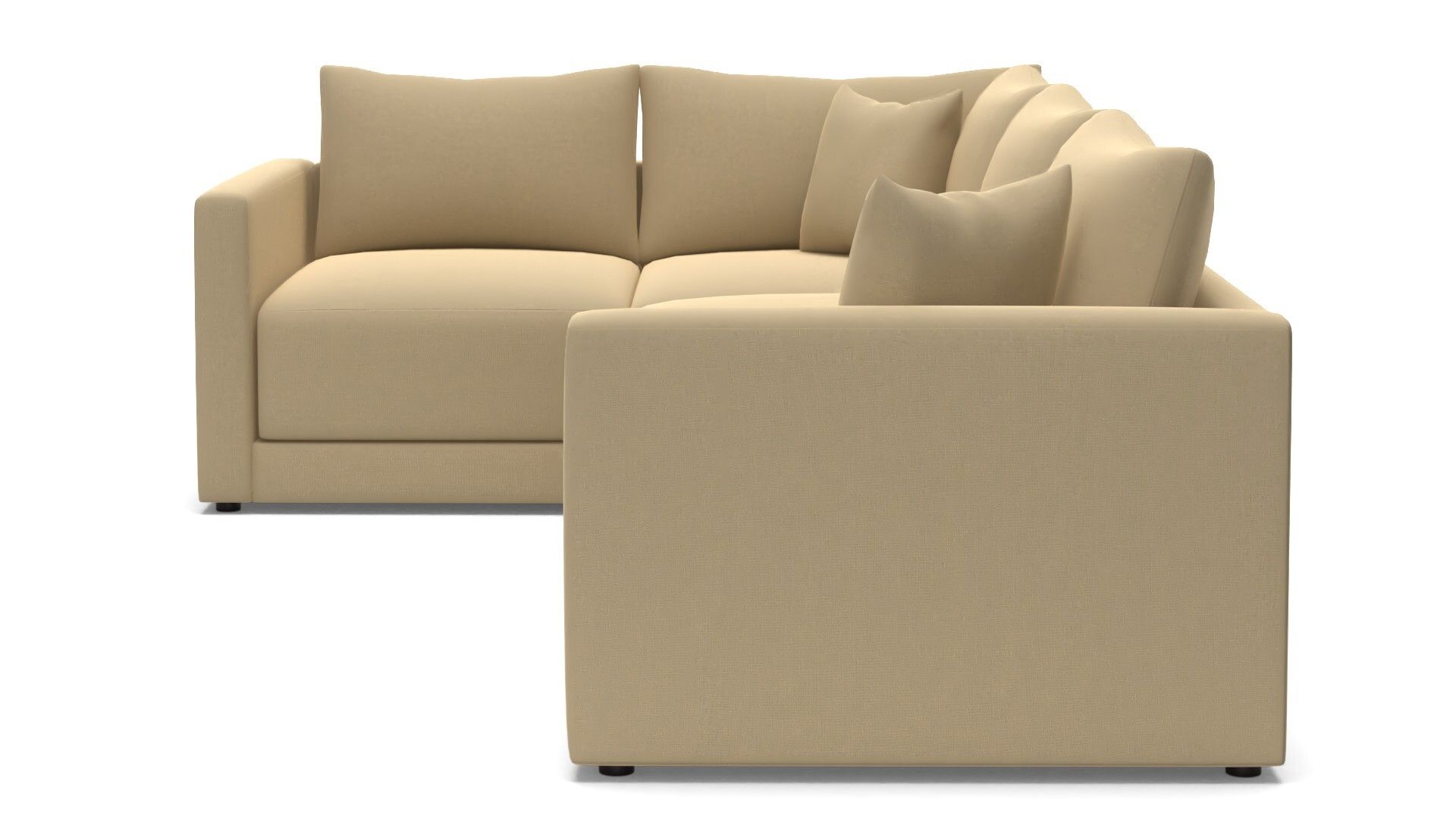 Gather Deep 3-Piece Sectional thumbnail 2