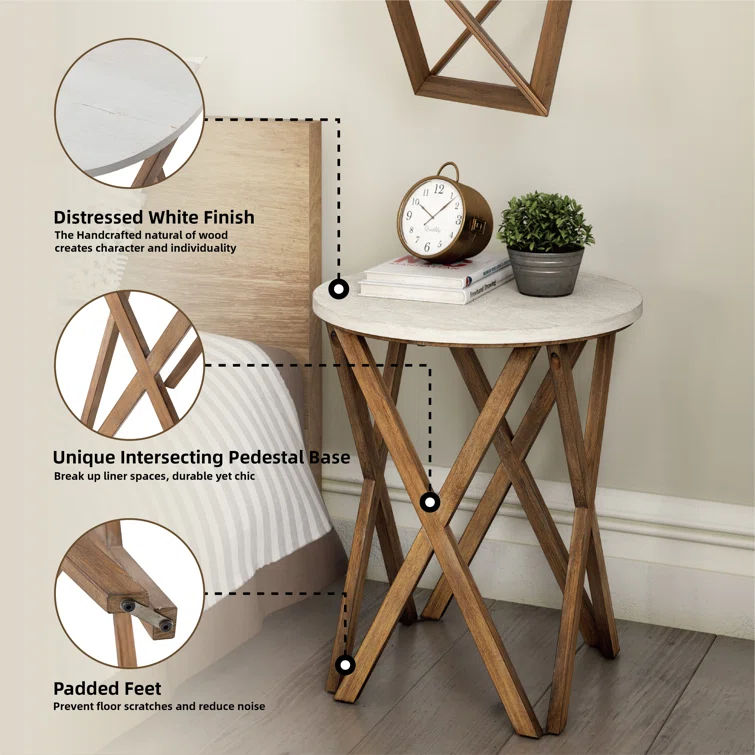 Millwood Pines End Table thumbnail 2