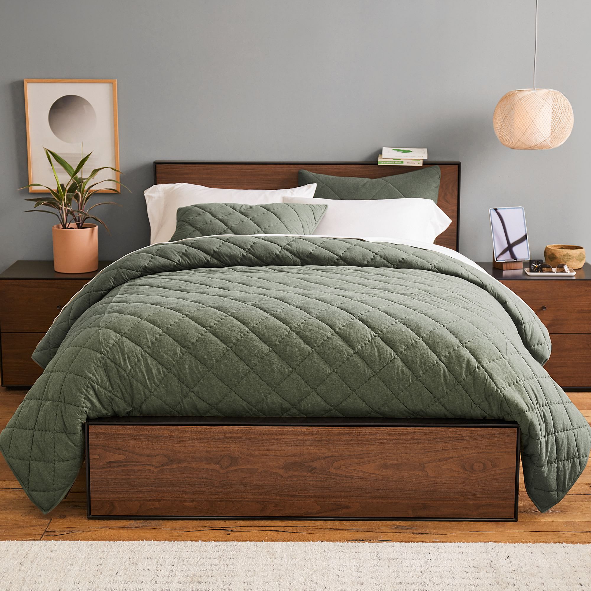 Ezra Storage Bed Full thumbnail 2