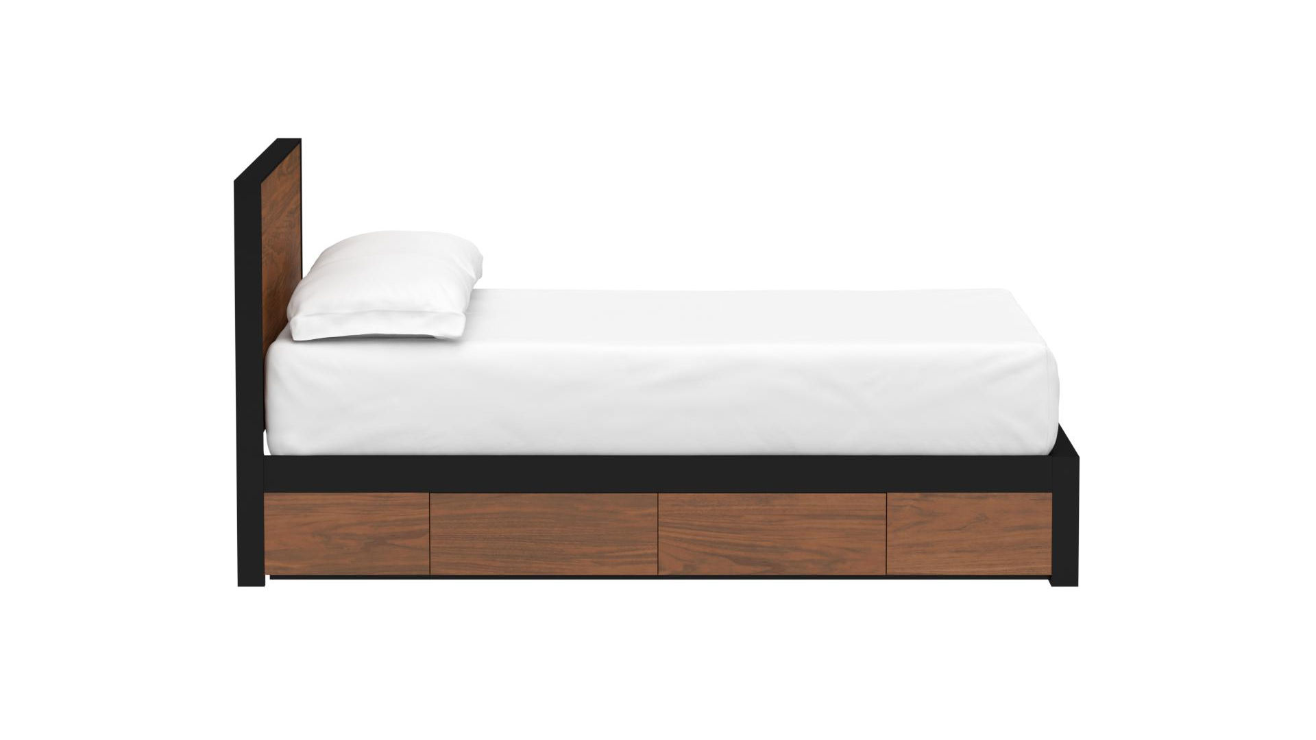 Ezra Storage Bed Full thumbnail 4