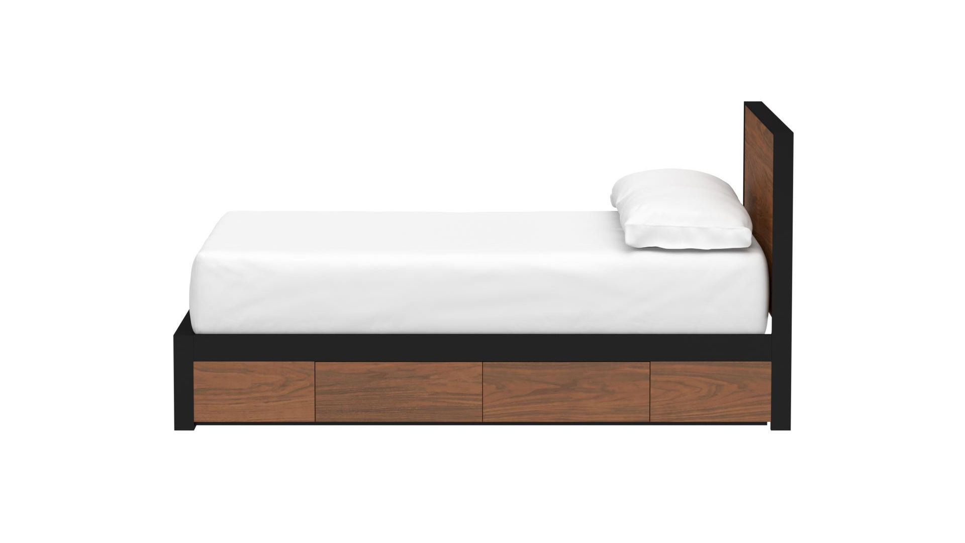 Ezra Storage Bed Full thumbnail 5