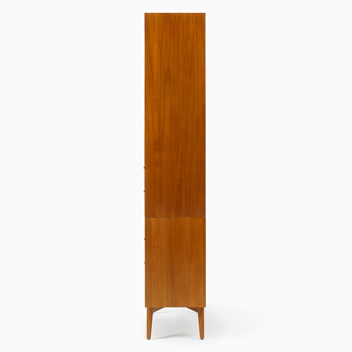 Mid Century Closed Cabinet with Drawer Base thumbnail 5