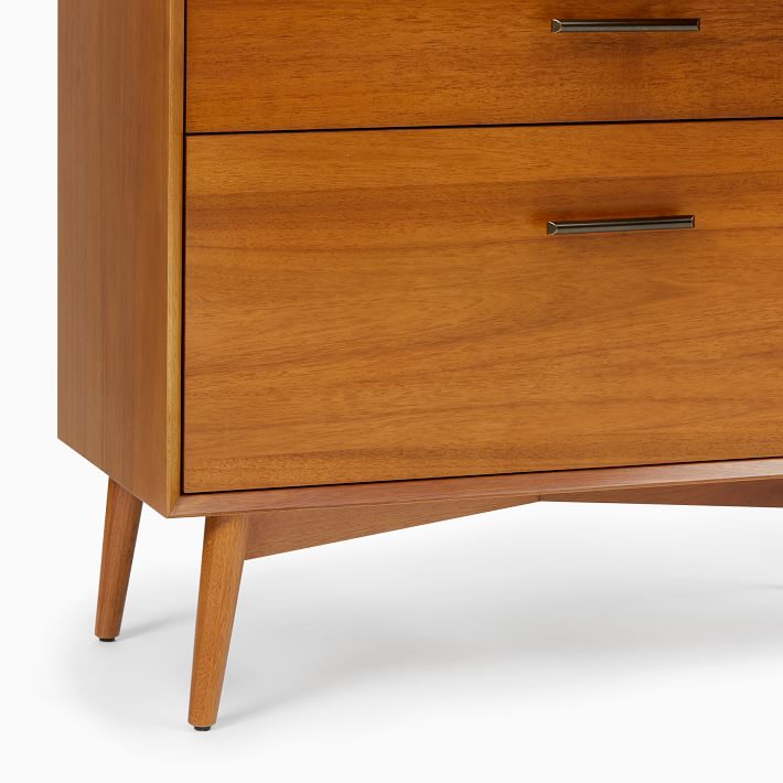 Mid Century Closed Cabinet with Drawer Base thumbnail 6