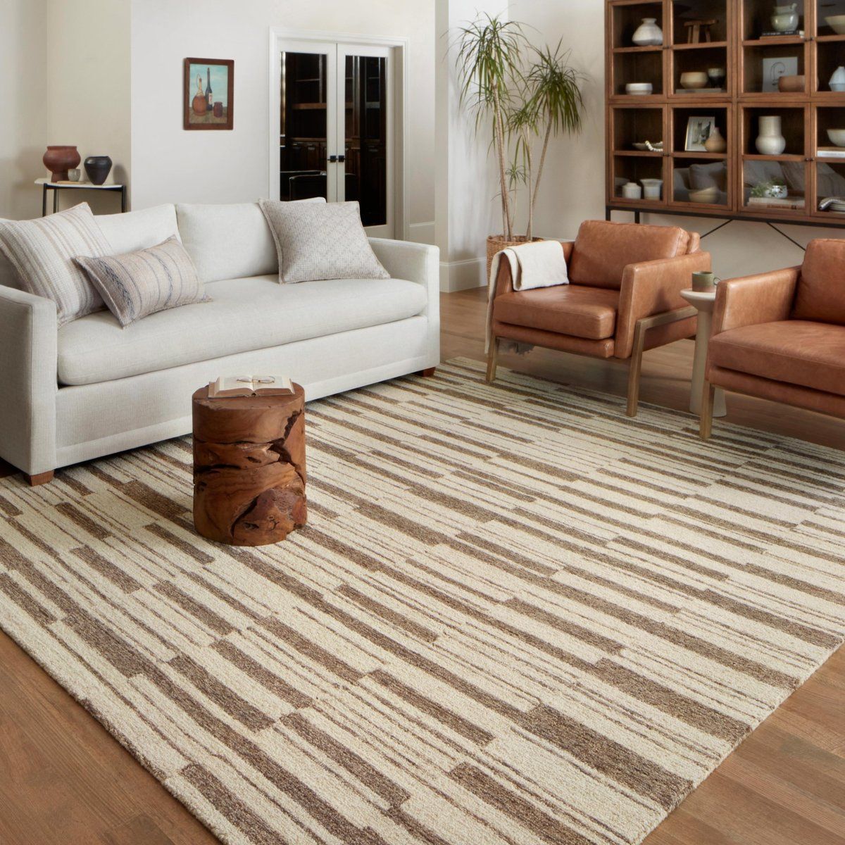 Poly pol 04 area Rug-5'x7'6" thumbnail 2