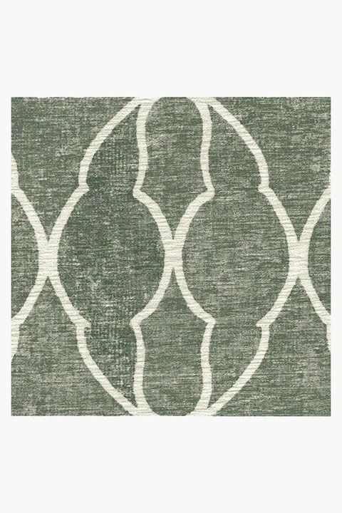 Grogu Trellis Sage Green Rug-9'x12' thumbnail 3